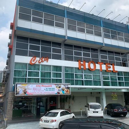 City Kuchai Hotel -Kuchai Lama,Куала-Лумпур Экстерьер фото