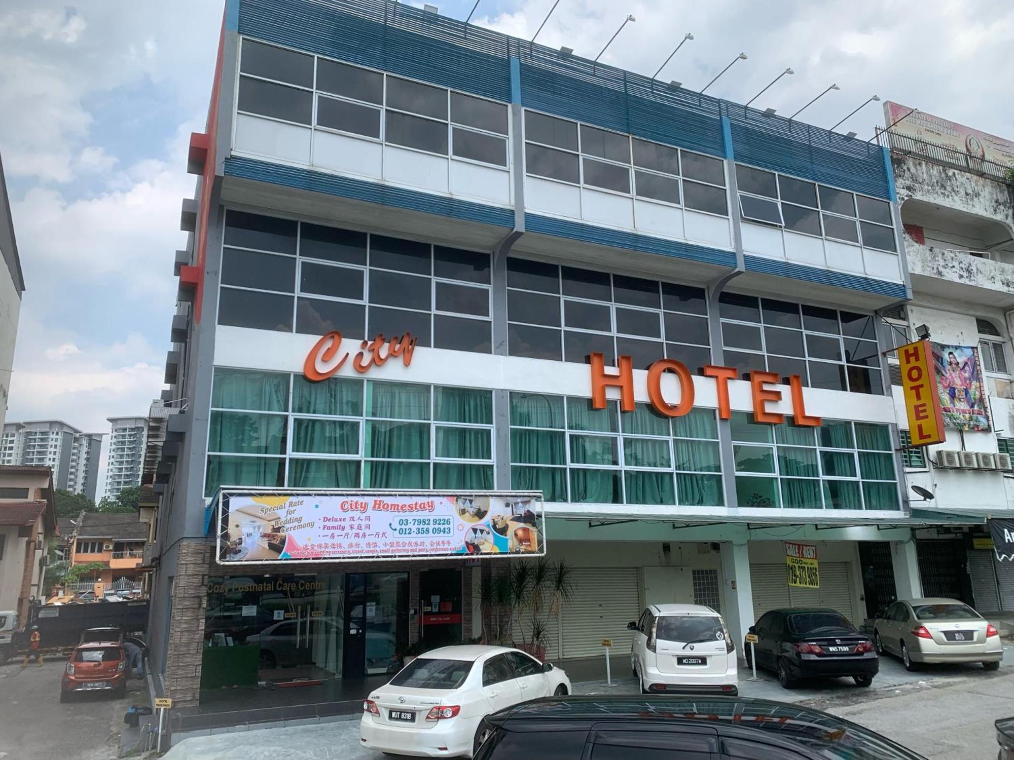 City Kuchai Hotel -Kuchai Lama,Куала-Лумпур Экстерьер фото