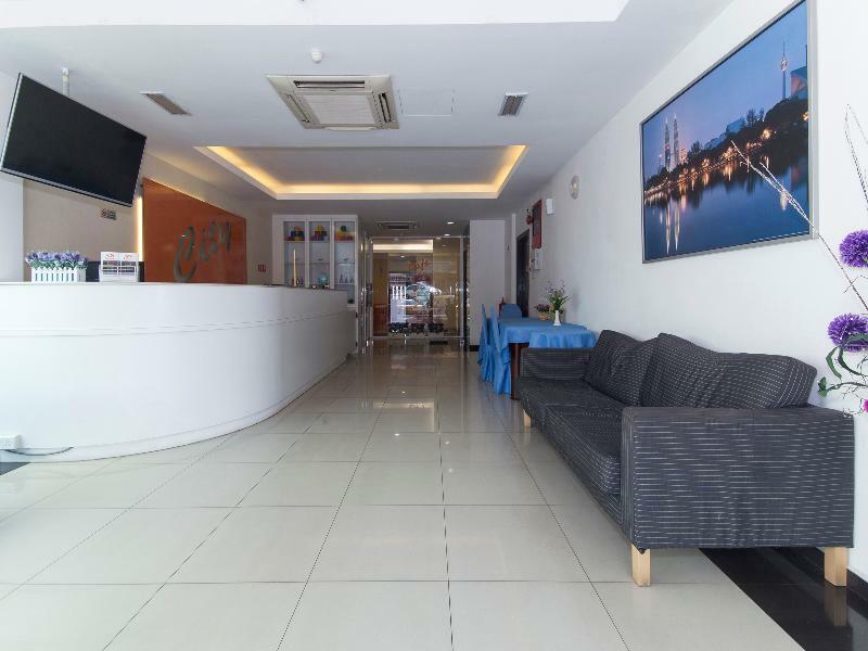 City Kuchai Hotel -Kuchai Lama,Куала-Лумпур Экстерьер фото