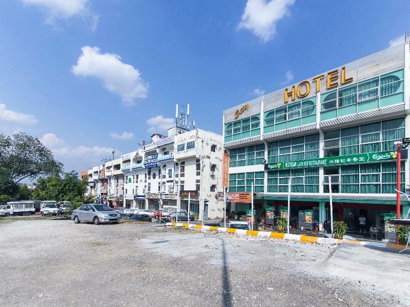 City Kuchai Hotel -Kuchai Lama,Куала-Лумпур Экстерьер фото