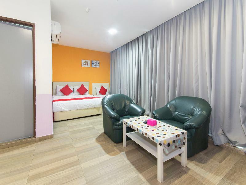 City Kuchai Hotel -Kuchai Lama,Куала-Лумпур Экстерьер фото