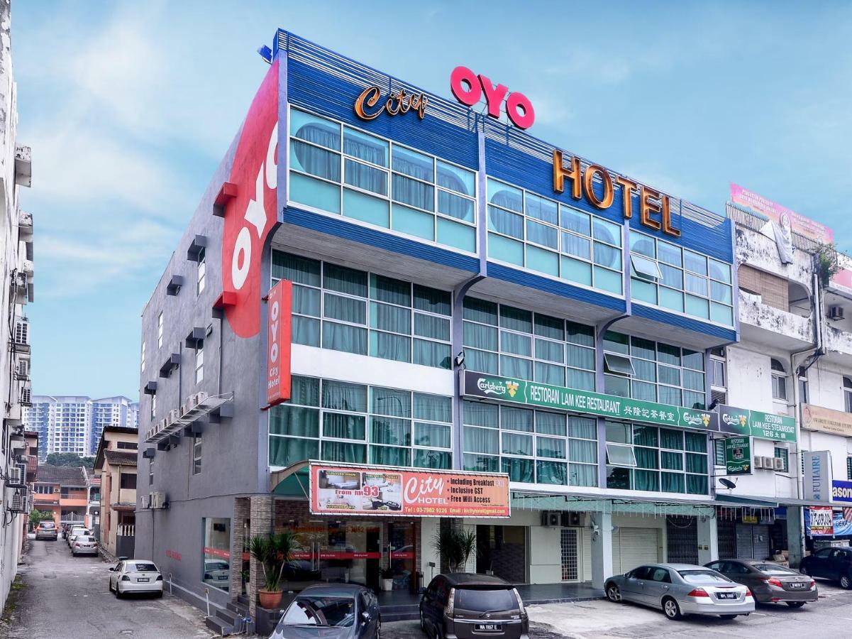 City Kuchai Hotel -Kuchai Lama,Куала-Лумпур Экстерьер фото